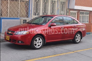 foto Chevrolet Optra Advance 1.6 Mec 4P usado (2012) color Rojo precio $22.000.000