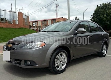 Chevrolet Optra Advance 1.6L usado (2011) color Gris Galapagos precio $15.000.000