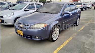 Foto venta Carro usado Chevrolet Optra Advance 1.8 AT 4P (2009) color Azul precio $19.500.000