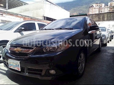 Foto venta carro usado Chevrolet Optra Advance 1.8L Aut (2010) color Negro precio BoF2.800