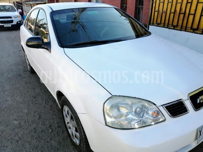Chevrolet Optra 1.6 LS usado (2004) color Blanco precio $2.400.000
