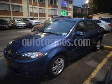 foto Chevrolet Optra Advance 1.6L usado (2011) color Azul Noruega precio $20.000.000