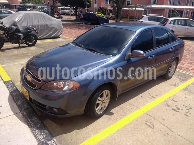 foto Chevrolet Optra Advance 1.6L usado (2009) color Azul precio $18.000.000