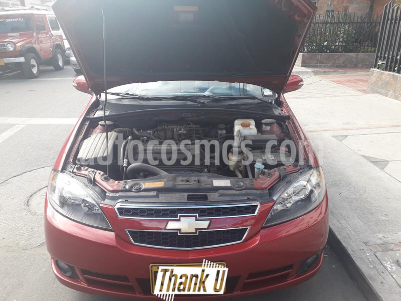 foto Chevrolet Optra Advance 1.6L usado (2012) color Rojo precio $21.600.000