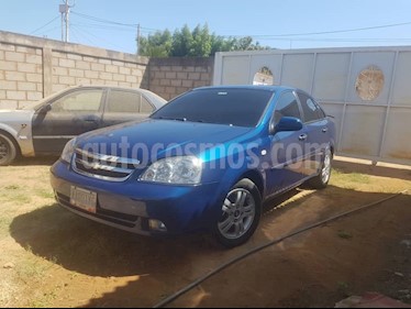 Foto venta carro usado Chevrolet Optra Limited (2008) color Azul precio u$s1.800