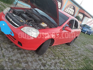 foto Chevrolet Optra 2.0L A usado (2007) color Rojo precio $60,000