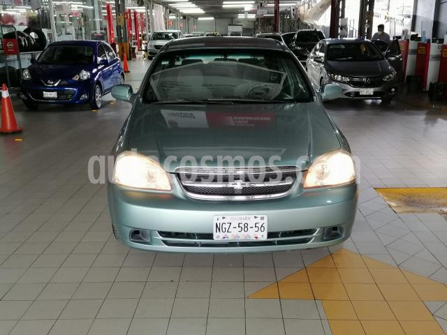 Chevrolet Optra 4P 5 VEL A/A (M) usado (2008) color Azul precio $65,000