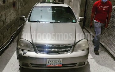 Chevrolet Optra 1.8 automatico usado (2007) color Plata precio BoF2.100