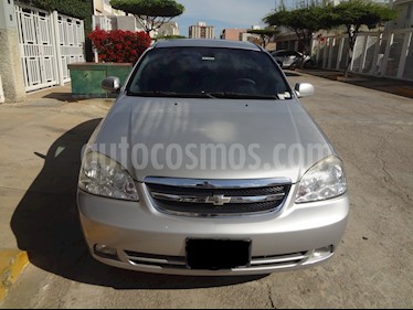 Chevrolet Optra Limited usado (2008) color Plata precio u$s1.800