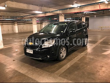 Chevrolet Orlando 2.0L LS Diesel Aut usado (2013) color Negro precio $6.900.000