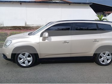 Chevrolet Orlando 2.4L Aut usado (2012) color Bronce precio BoF6.200