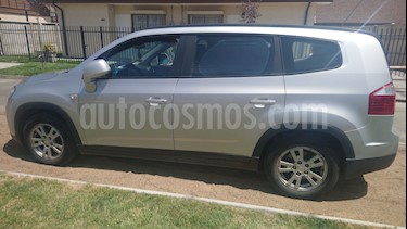 Chevrolet Orlando LS 2.0 Diesel Aut usado (2013) color Plata precio $8.000.000
