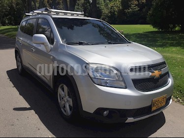 foto Chevrolet Orlando 2.4 LT Aut usado (2013) color Plata precio $39.900.000
