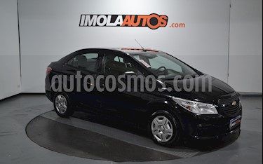 Chevrolet Prisma Joy LS + usado (2018) color Negro precio $640.000