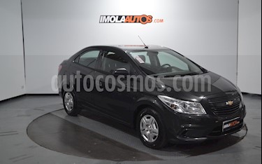 foto Chevrolet Prisma Joy LS + usado (2018) color Gris Oscuro precio $520.000
