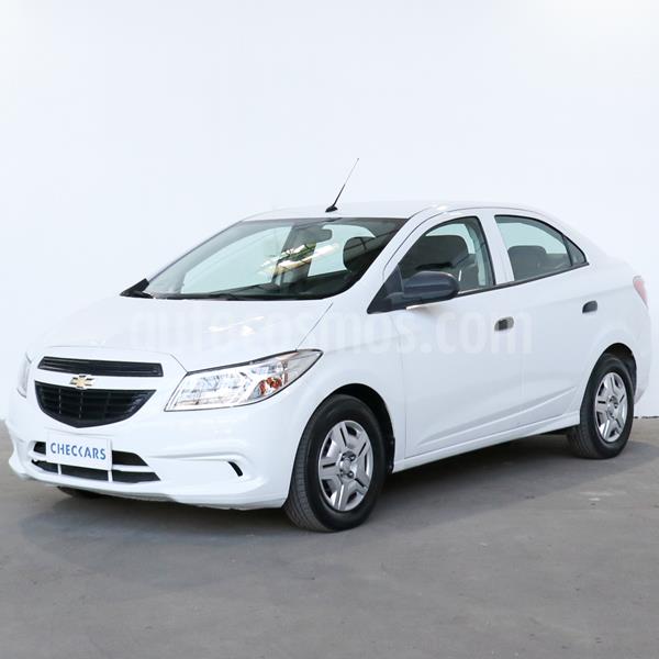 foto Chevrolet Prisma Joy LS + usado (2017) color Blanco precio $856.000