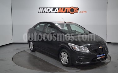 foto Chevrolet Prisma Joy LS + usado (2018) color Gris Oscuro precio $545.000