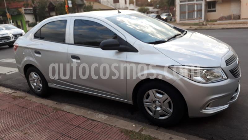 Chevrolet Prisma Joy LS + usado (2018) color Plata precio $750.000