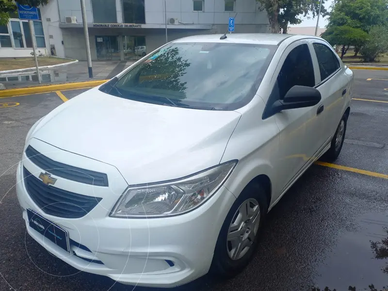 Foto Chevrolet Prisma Joy LS + usado (2017) color Blanco precio $3.300.000