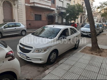 Chevrolet Prisma Joy LS usado (2018) color Blanco precio $555.000