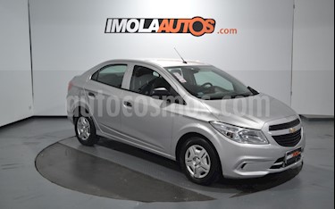 foto Chevrolet Prisma Joy LS + usado (2017) color Plata precio $690.000