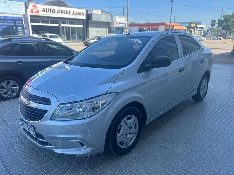 Foto Chevrolet Prisma Joy LS usado (2018) color Plata precio $14.900.000
