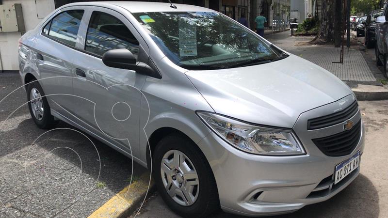 Foto Chevrolet Prisma Joy LS + usado (2018) color Plata precio $1.110.000