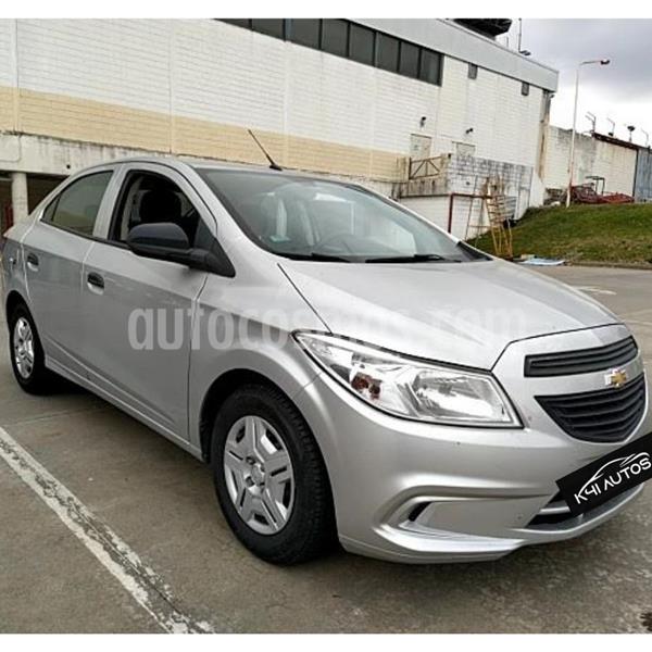 Chevrolet Prisma Joy LS usado (2018) color Plata precio $720.000