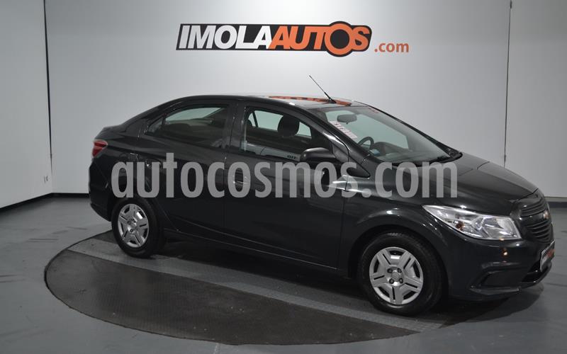 foto Chevrolet Prisma Joy LS + usado (2018) color Gris Oscuro precio $710.000