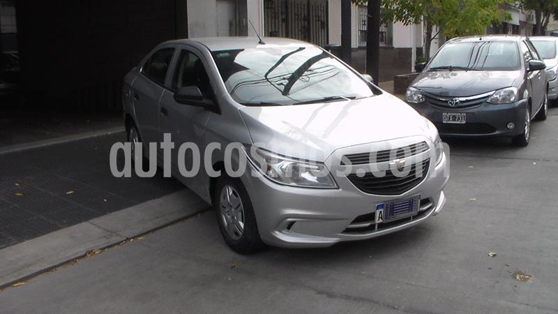 foto Chevrolet Prisma Joy LS + usado (2017) color Plata precio $749.900