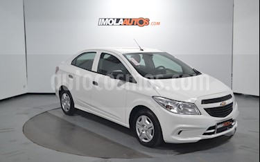 Chevrolet Prisma Joy LS + usado (2018) color Blanco precio $445.000