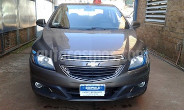 Foto venta Auto usado Chevrolet Prisma - (2013) color Marron precio $340.000
