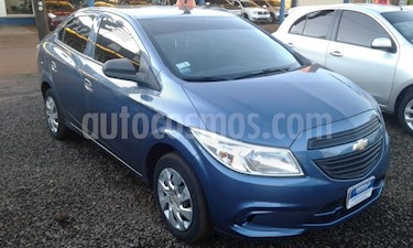 Foto venta Auto usado Chevrolet Prisma - (2015) color Azul precio $340.000