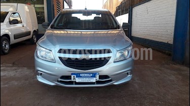 foto Chevrolet Prisma - usado (2014) color Gris Plata precio $395.000