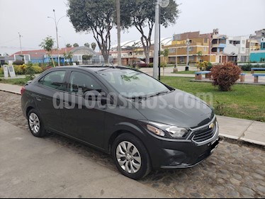 Foto Chevrolet Prisma 1.4L LT usado (2018) color Gris Oscuro precio u$s10,800