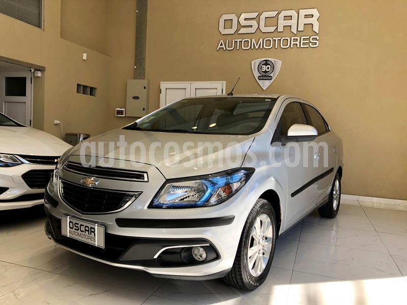 Chevrolet Prisma LTZ usado (2014) color Plata Switchblade precio $599.000