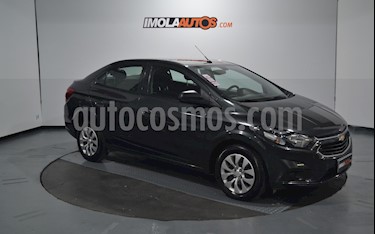 Chevrolet Prisma LT usado (2018) color Gris Oscuro precio $610.000