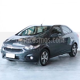 Chevrolet Prisma LTZ Aut usado (2017) color Gris Oscuro precio $660.000