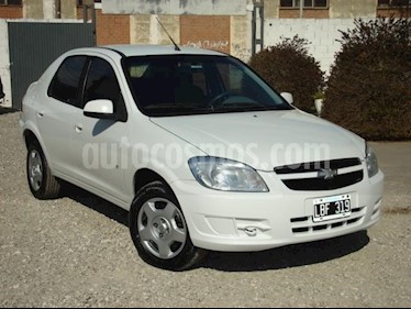 Chevrolet Prisma LT usado (2012) color Blanco precio $180.000