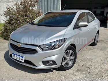 Chevrolet Prisma GS usado (2017) color Gris Claro precio $390.000