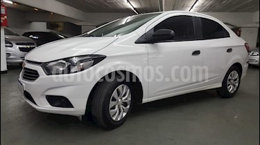Chevrolet Prisma LT usado (2017) color Blanco precio $570.000