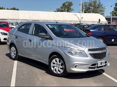 Chevrolet Prisma LT usado (2015) color Gris Plata precio $430.000