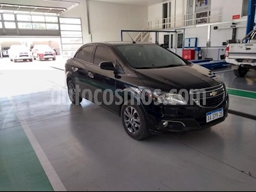 Chevrolet Prisma LTZ usado (2016) color Negro precio $660.000