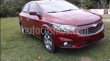 Chevrolet Prisma LTZ usado (2017) color Rojo precio $640.000