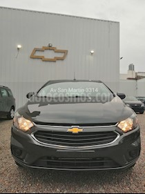 Chevrolet Prisma LT usado (2020) color Gris Oscuro precio $700.900
