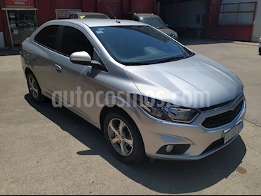 Chevrolet Prisma LTZ Aut usado (2017) color Gris Claro precio $595.000