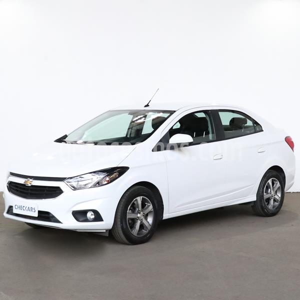 Chevrolet Prisma LTZ Aut usado (2018) color Blanco precio $1.005.000
