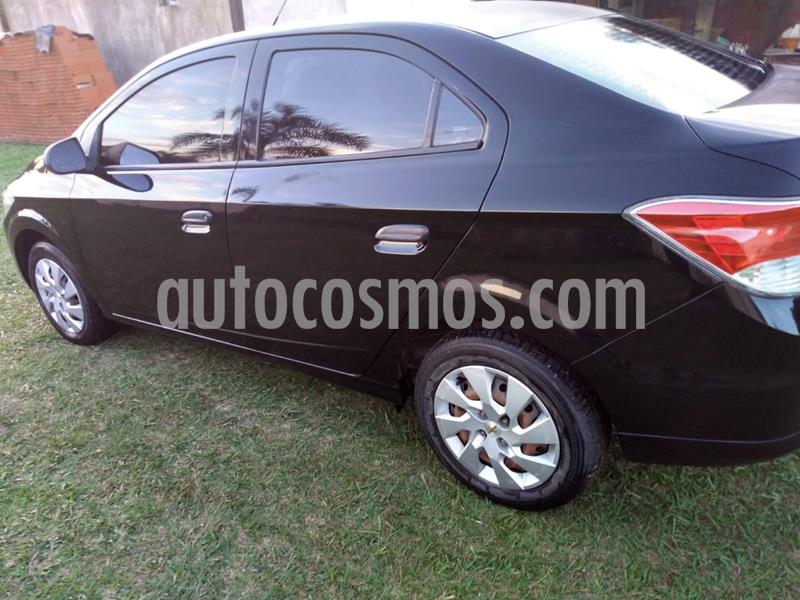 Chevrolet Prisma LT usado (2016) color Negro precio $790.000