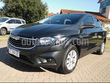 Chevrolet Prisma LT usado (2018) color Gris Oscuro precio $610.000