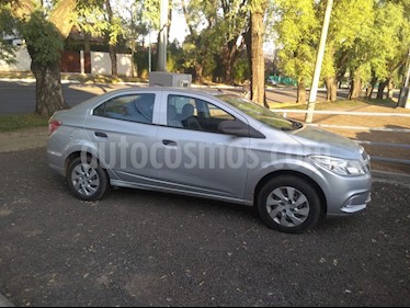 foto Chevrolet Prisma LT usado (2014) color Gris precio $530.000